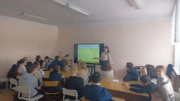 Мероприятия в рамках Дня науки прошли в школе.