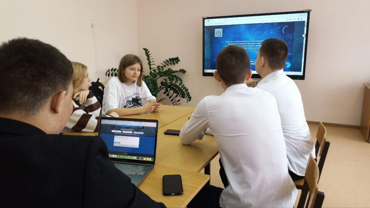 Всероссийская историческая интеллектуальная игра «1418» прошла в школе.
