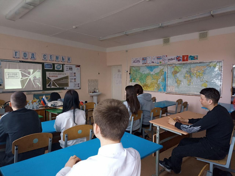 Мероприятия в рамках Всероссийского Дня Единого Действия прошли в школе.